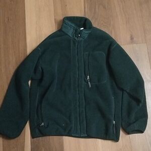 Dark green Patagonia fleece jacket/coat